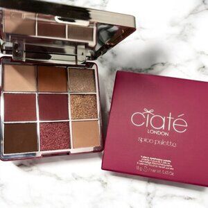 Ciate London Spice Palette Eyeshadow 9 Neutral Shades! $39 MSRP Brand NIB
